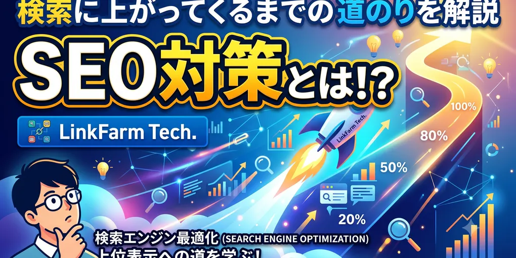 SEO対策大変です...テック目線の対策とは？ タグシステム開発